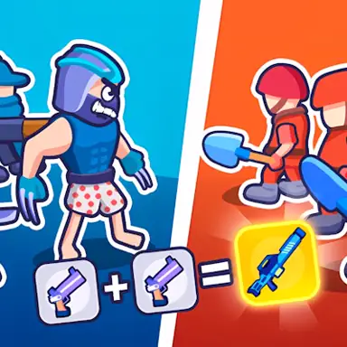 Squad Assembler - Red vs Blue oyunu