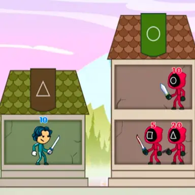 Squad Tower game