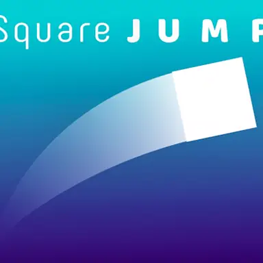 Square Jump game