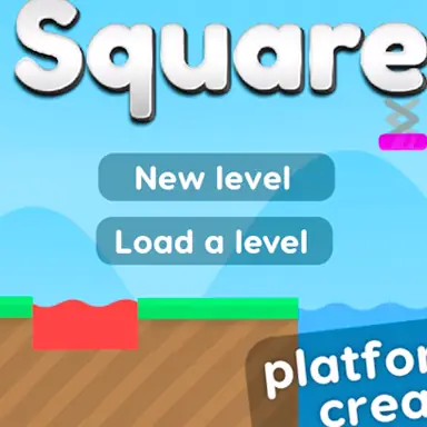 Square Platformer Creator oyunu