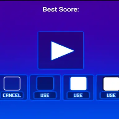 Square Run game