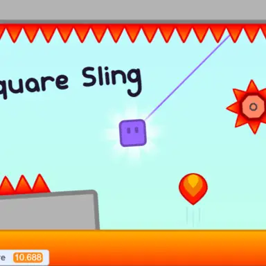 Square Sling oyunu