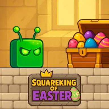 Squareking of Easter game