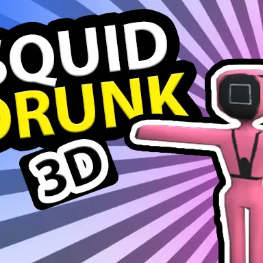 Squid Drunk 3D oyunu