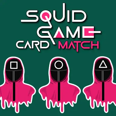 Squid Game Memory Card Match oyunu