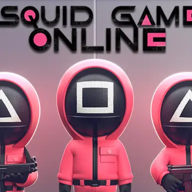 Squid Game Online Multiplayer oyunu