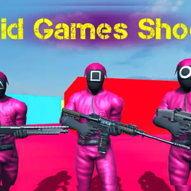 Squid Games Shooter oyunu