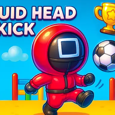 Squid Head Kick oyunu