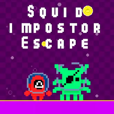 Squid Impostor Escape oyunu