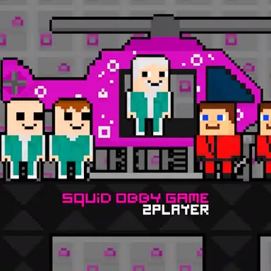 Squid Obby Game 2Player oyunu