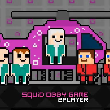 Squid Obby Game 2Player game
