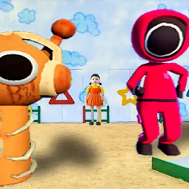 Squid Sprunki Game Red Light game