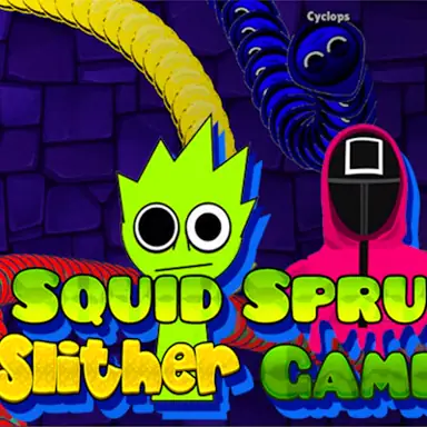 Squid Sprunki Slither Game 2 game