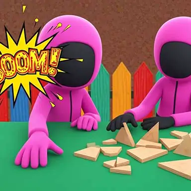 Squid Survival Run Challenge game