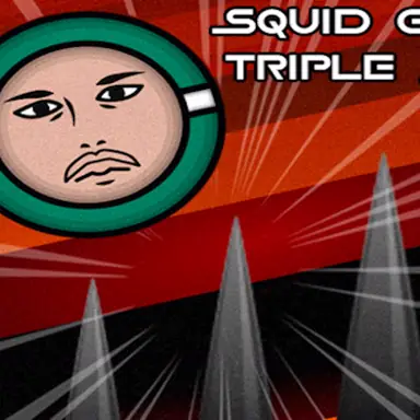 Squid Triple Jump Game game