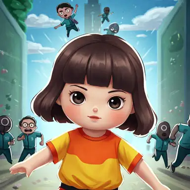 SquidGame Multiplayer oyunu