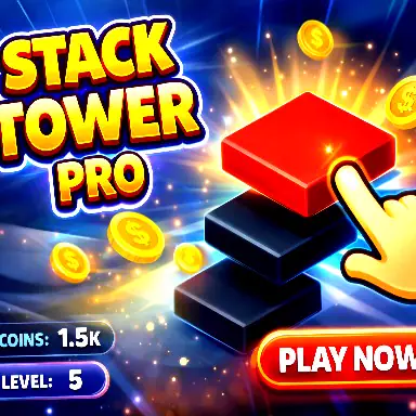 Stack Tower Pro oyunu