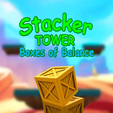 Stacker Tower Boxes of Balance oyunu