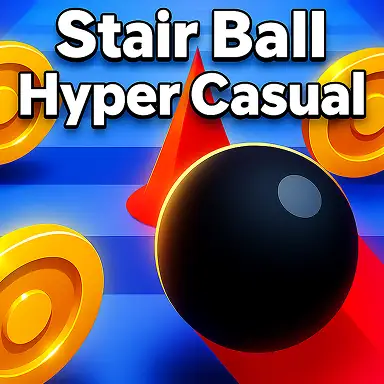 Stair Ball: Hyper Casual oyunu