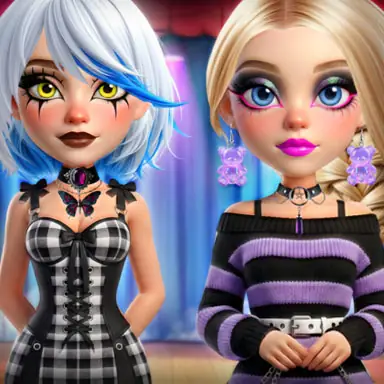 Stardom Alt Girls Fashion Duel oyunu