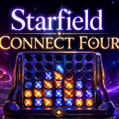 Starfield Connect Four oyunu