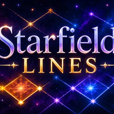 Starfield Lines oyunu