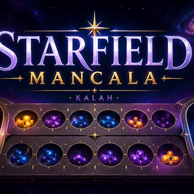 Starfield Mancala Kalah oyunu