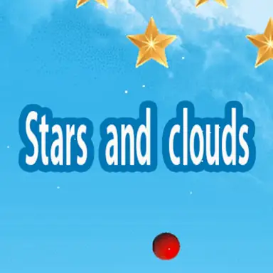 Stars and clouds game