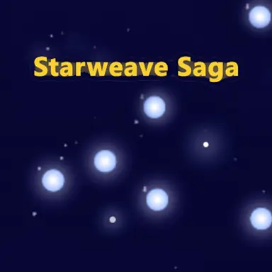 Starweave Saga Puzzle Game game