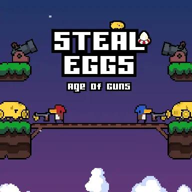 Steal Eggs: Age of Guns game