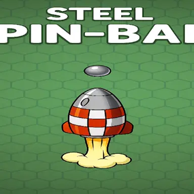 Steel Spin-Ball game
