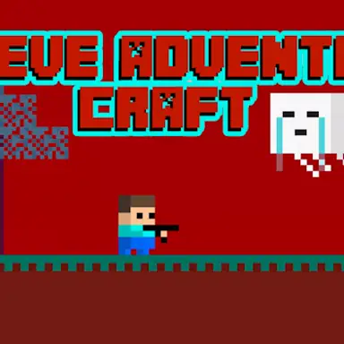 Steve AdventureCraft Nether oyunu