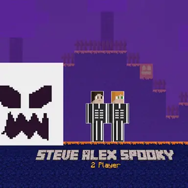 Steve Alex Spooky - 2 Player game