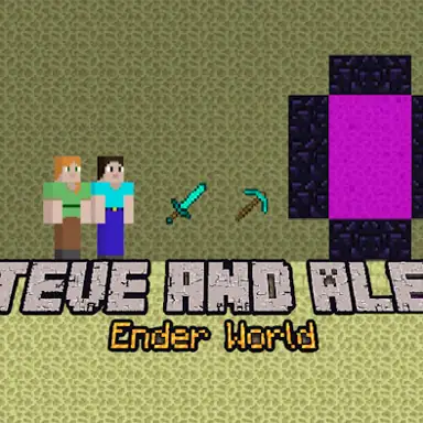 Steve and Alex Ender World oyunu