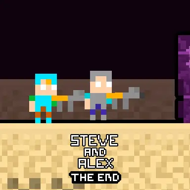 Steve and Alex TheEnd game
