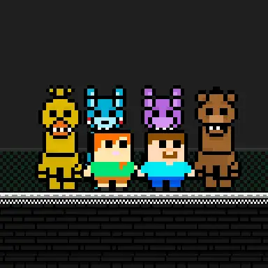 Steve and Alex vs Fnaf oyunu