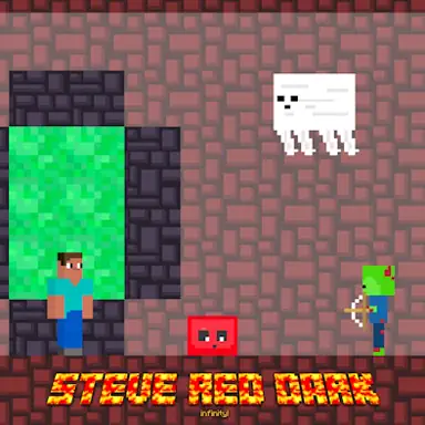 Steve Red Dark oyunu