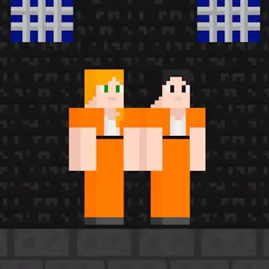 Steve vs Alex Jailbreak game