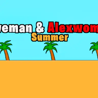 Steveman and Alexwoman 2 game
