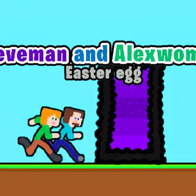 Steveman and Alexwoman oyunu