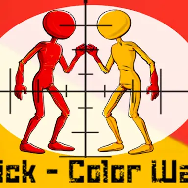 Stick - Color War oyunu