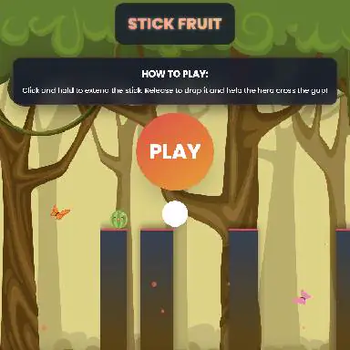 Stick Fruit Arcade Game oyunu