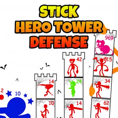 Stick Hero Tower Defense game