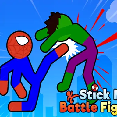 Stick Man Battle Fighting oyunu