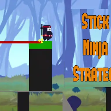 Stick Ninja Strategy game
