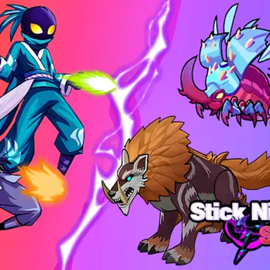 Stick Ninja Survival oyunu