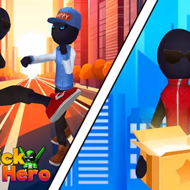 Stick Rope Hero oyunu
