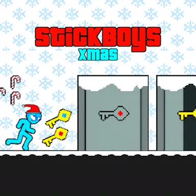 StickBoys Xmas oyunu