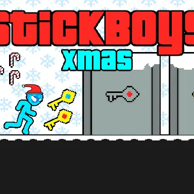 StickBoys Xmas oyunu