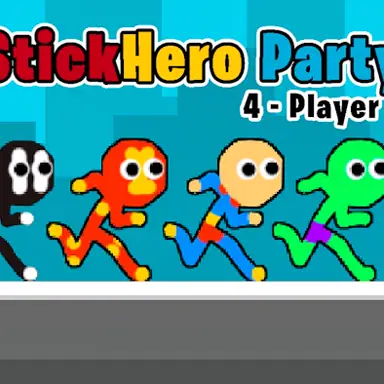 Stickhero Party 4 Player oyunu